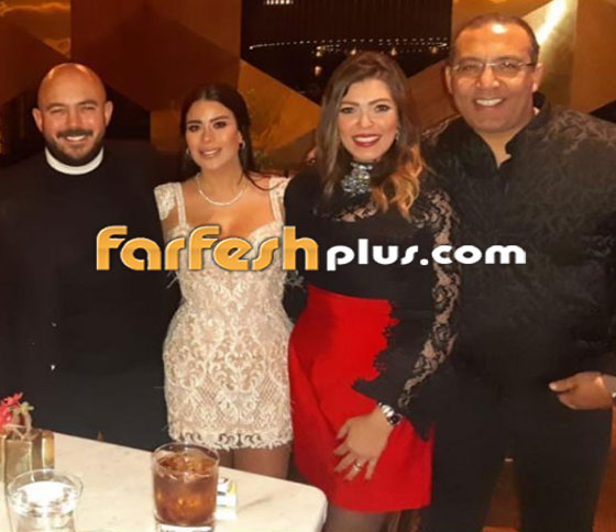 صور: محمود العسيلي يحتفل بزفافه و (التالتة تابتة) صورة رقم 15