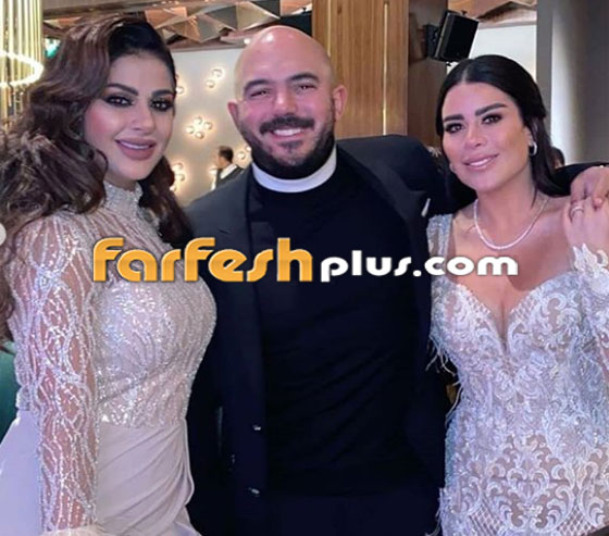 صور: محمود العسيلي يحتفل بزفافه و (التالتة تابتة) صورة رقم 16