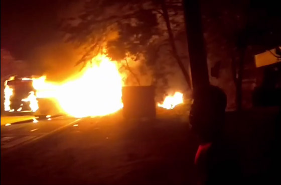 قتلى وجرحى في كارثة مصنع للكيماويات بالهند.. وفيديو للانفجار الهائل! صورة رقم 6 قتلى وجرحى في كارثة مصنع للكيماويات بالهند.. وفيديو للانفجار الهائل! صورة رقم 6