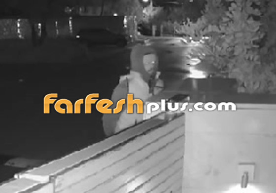 فيديو جديد يُظهر وجه سارق منزل نانسي عجرم قبل أن يضع القناع! صورة رقم 3