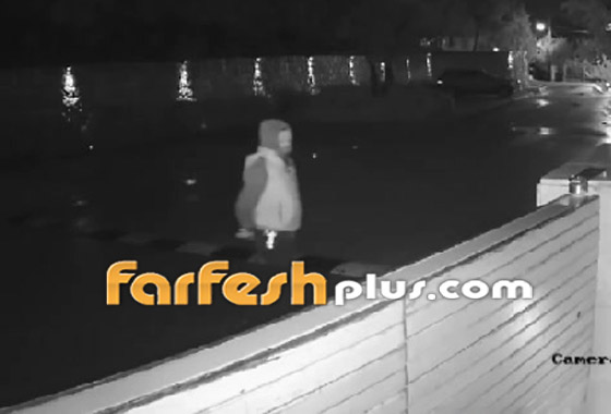 فيديو جديد يُظهر وجه سارق منزل نانسي عجرم قبل أن يضع القناع! صورة رقم 4
