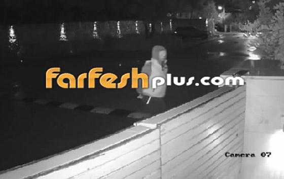 فيديو جديد يُظهر وجه سارق منزل نانسي عجرم قبل أن يضع القناع! صورة رقم 5