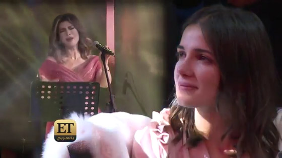 شاهدوا.. بكاء شام الذهبي ابنة أصالة بعد انفصال والدتها  صورة رقم 2