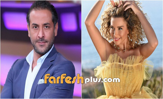دانا حلبي تعلن ارتباطها بـ ((عبد المنعم عمايري)) رسميا بصورة صورة رقم 3
