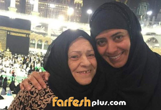 نشوى مصطفى تؤدي مناسك العمرة وتدعو بالرحمة لـ17 فنان راحل.. تعرف عليهم ! صورة رقم 8