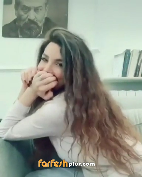 شاهدوا.. دانا الحلبي ترد بطريقة ساخرة بعد انتقاد خطوبتها من عبدالمنعم العمايري! صورة رقم 3