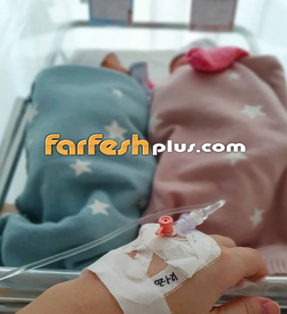 صور: إيميه صياح ترزق بتوأم: صلينا لمعجزة فرزقنا الله باثنين! صورة رقم 3