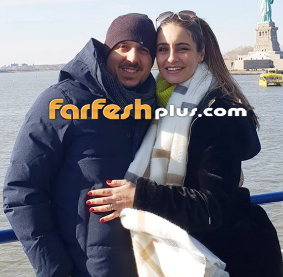 صور: إيميه صياح ترزق بتوأم: صلينا لمعجزة فرزقنا الله باثنين! صورة رقم 17