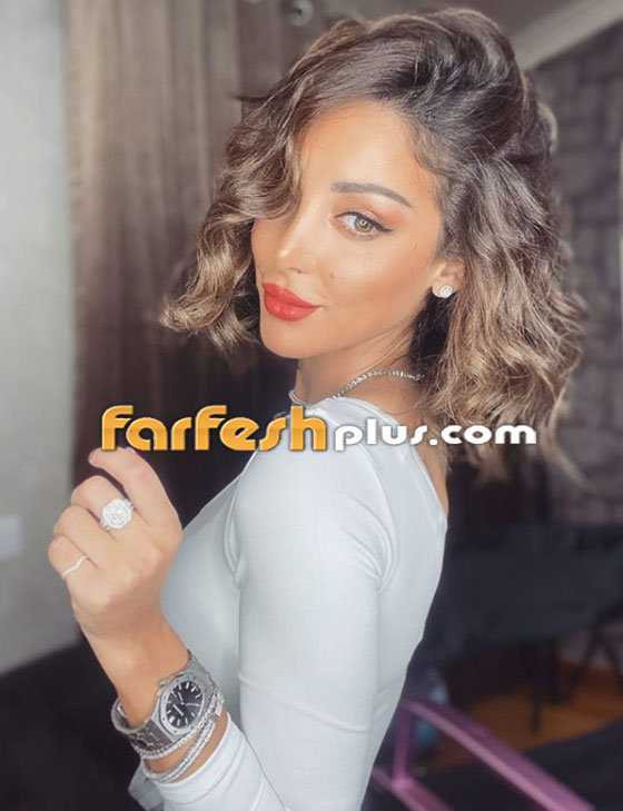 المتابعون يشبهون بسمة بوسيل لـ مايكل جاكسون.. شاهدوا ردّها المفاجئ صورة رقم 11