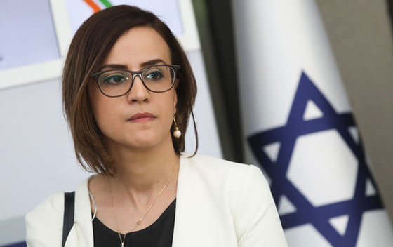 الأحزاب الإسرائيلية تختلف في الكثير وتتفق ضد المرشحة العربية هبة يزبك صورة رقم 1 الأحزاب الإسرائيلية تختلف في الكثير وتتفق ضد المرشحة العربية هبة يزبك صورة رقم 1