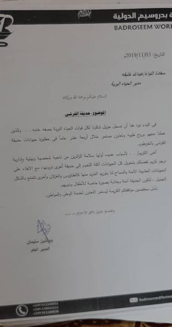 فيديو وصور: أسود هزيلة تتضور جوعا في حديقة حيوانات تصدم السودان! صورة رقم 5