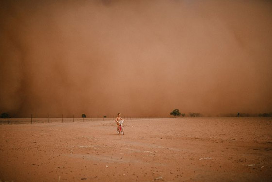 بعد الحرائق والأمطار.. عاصفة ترابية عملاقة تضرب أستراليا! صورة رقم 10 بعد الحرائق والأمطار.. عاصفة ترابية عملاقة تضرب أستراليا! صورة رقم 10