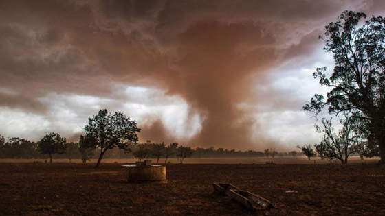 بعد الحرائق والأمطار.. عاصفة ترابية عملاقة تضرب أستراليا! صورة رقم 15 بعد الحرائق والأمطار.. عاصفة ترابية عملاقة تضرب أستراليا! صورة رقم 15