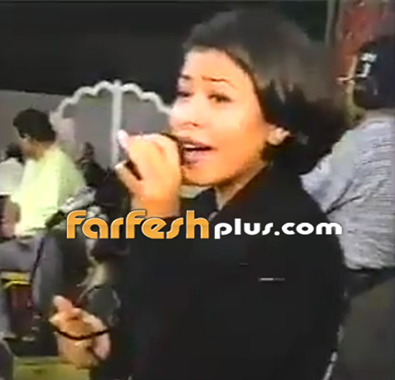 فيديو نادر ومفاجئ: شيرين عبد الوهاب أو (سمراء الجمل) في بداياتها صورة رقم 3