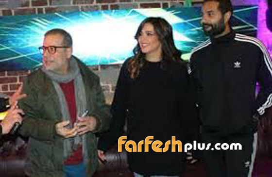 زوجة محمد إمام في عرض فيلم (لص بغداد) تخطف الأنظار صورة رقم 5
