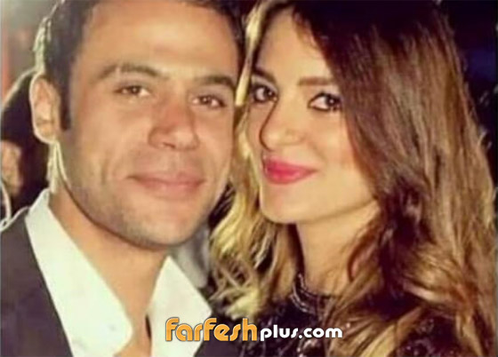 زوجة محمد إمام في عرض فيلم (لص بغداد) تخطف الأنظار صورة رقم 2
