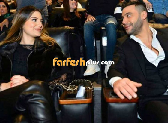 زوجة محمد إمام في عرض فيلم (لص بغداد) تخطف الأنظار صورة رقم 4