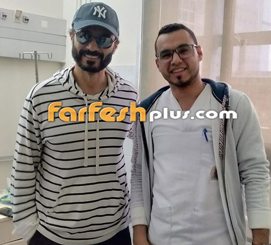 صورة صادمة لخالد النبوي بعد الوعكة الصحية! صورة رقم 3