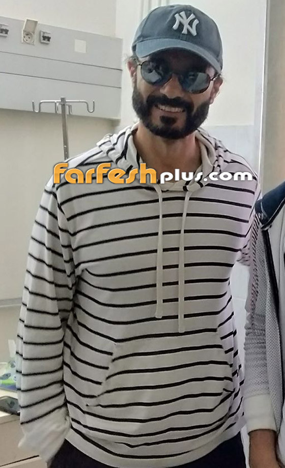 صورة صادمة لخالد النبوي بعد الوعكة الصحية! صورة رقم 2