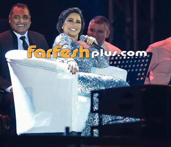 فيديو وصور: هل شيرين عبد الوهاب حامل؟ شاهد زيادة وزنها وغناؤها جالسة! صورة رقم 3