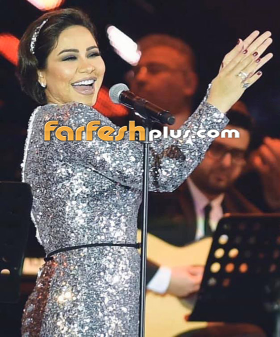 فيديو وصور: هل شيرين عبد الوهاب حامل؟ شاهد زيادة وزنها وغناؤها جالسة! صورة رقم 15
