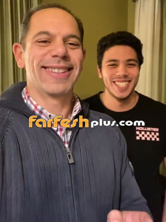 صور وفيديو: اليكم حفيد الزعيم عادل إمام الشاب والذي يحمل اسمه صورة رقم 2