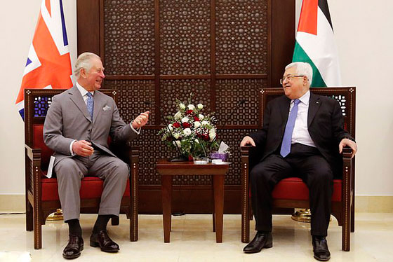 فيديو وصور: الأمير تشارلز يزور مسجد عمر وكنيسة المهد في فلسطين صورة رقم 7