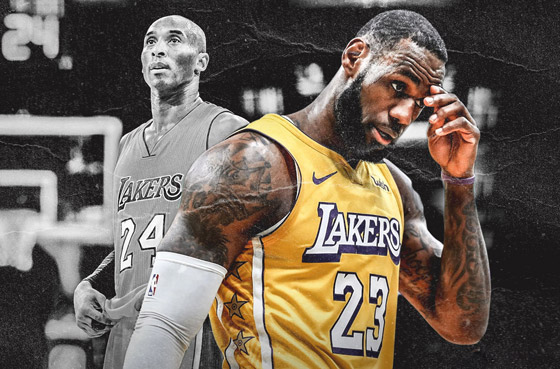 فيديو مؤثر: ليبرون جيمس ينفجر باكيا بعد معرفته بوفاة صديقه كوبي براينت صورة رقم 19