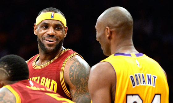 فيديو مؤثر: ليبرون جيمس ينفجر باكيا بعد معرفته بوفاة صديقه كوبي براينت صورة رقم 21