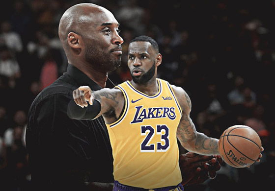 فيديو مؤثر: ليبرون جيمس ينفجر باكيا بعد معرفته بوفاة صديقه كوبي براينت صورة رقم 23