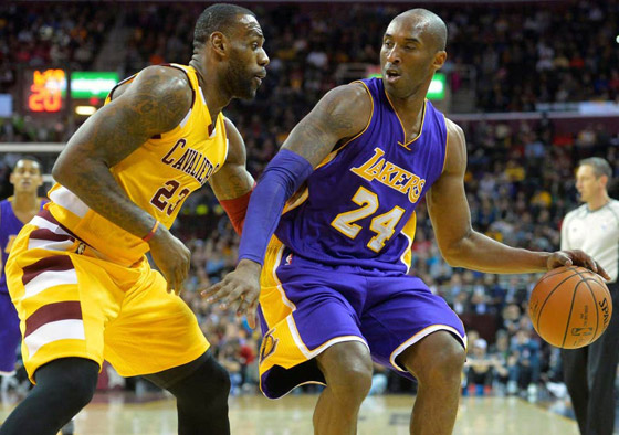 فيديو مؤثر: ليبرون جيمس ينفجر باكيا بعد معرفته بوفاة صديقه كوبي براينت صورة رقم 27