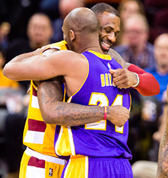 فيديو مؤثر: ليبرون جيمس ينفجر باكيا بعد معرفته بوفاة صديقه كوبي براينت صورة رقم 28