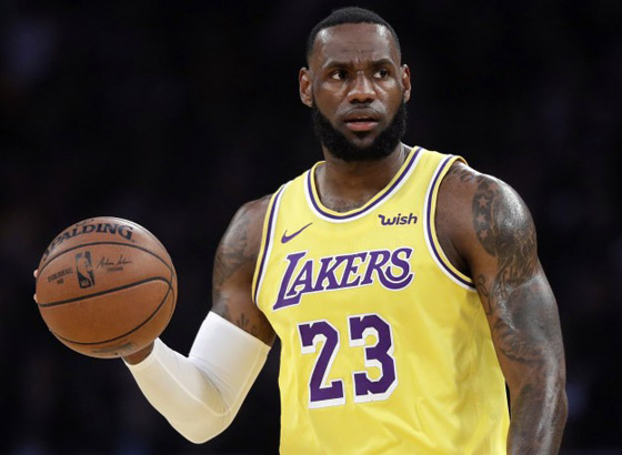 فيديو مؤثر: ليبرون جيمس ينفجر باكيا بعد معرفته بوفاة صديقه كوبي براينت صورة رقم 34