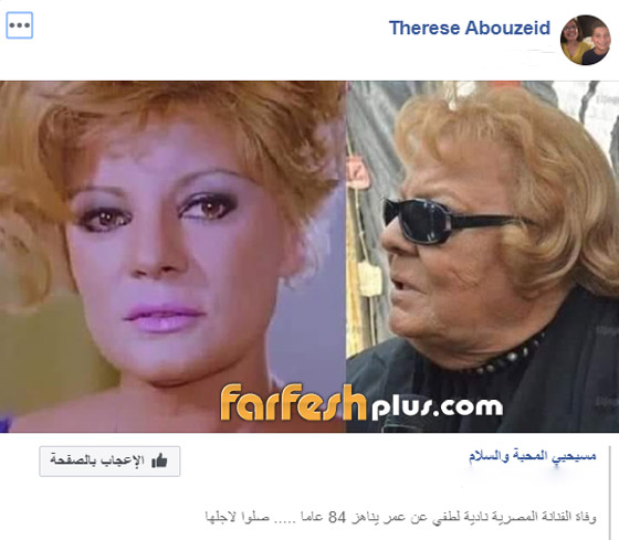  وفاة الفنانة القديرة نادية لطفي عن عمر 83 عاما صورة رقم 6