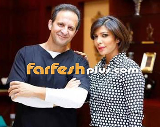 بعد انفصالها عن زوجها، أصالة تلمّح لارتباطها بالدكتور فادي نصر، وهو ينفي! صورة رقم 9
