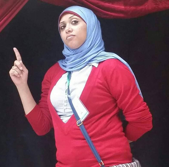 فنانون ينعون الصحفية رحاب بدر بعد العثور عليها مشنوقة بشقتها.. صورة رقم 9