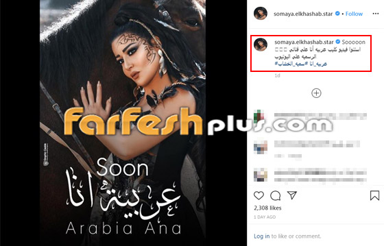سمية الخشاب تعود للغناء مع (عربية أنا) والجمهور ينصحها بالاعتزال! صورة رقم 1