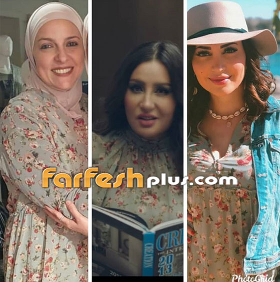 فستان النجوم... مطربة، ممثلة ومذيعة بنفس الإطلالة! أيهن أجمل؟ صورة رقم 1