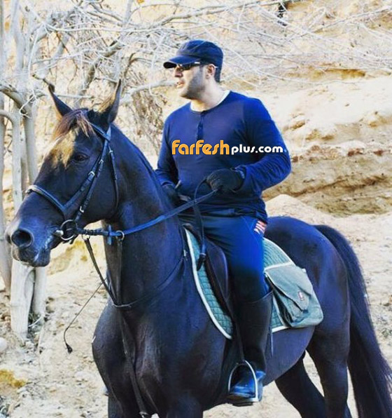 فيديو أحمد السقا يستعرض مهاراته في ركوب الخيل صورة رقم 3