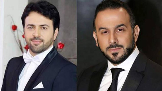 صورة نادرة للنجمين السوريين تيم حسن وقصي خولي قبل الشهرة صورة رقم 2
