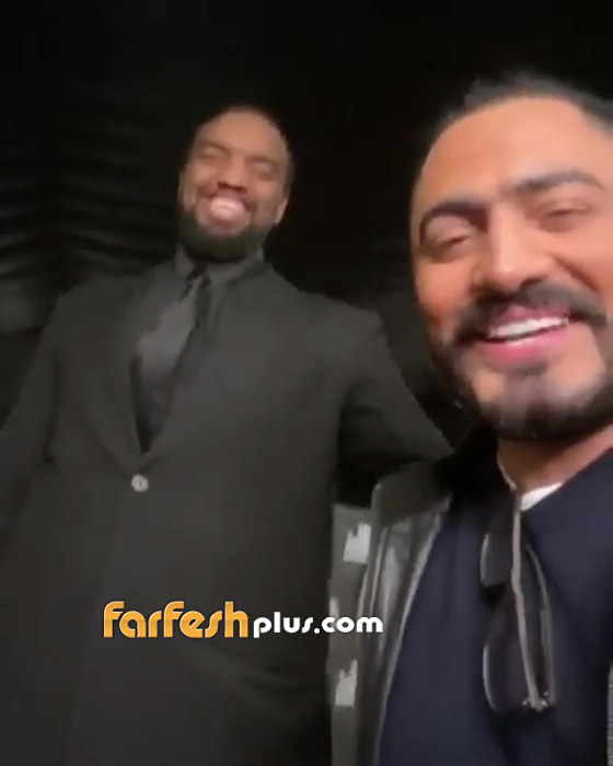 فيديو كوميدي: تامر حسني مع 