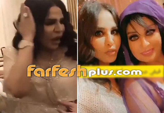 بالفيديو: زغاريد فيفي عبده العالية أفزعت أحلام.. شاهد رد فعلها صورة رقم 1
