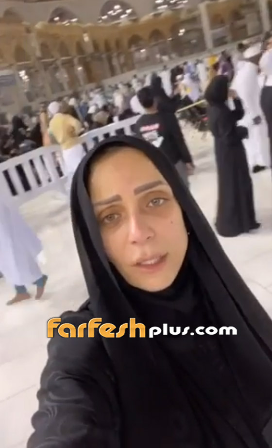 ريم البارودي تهاجم متابع بسبب صورتها في العمرة: أنت أهبل ومريض! صورة رقم 8