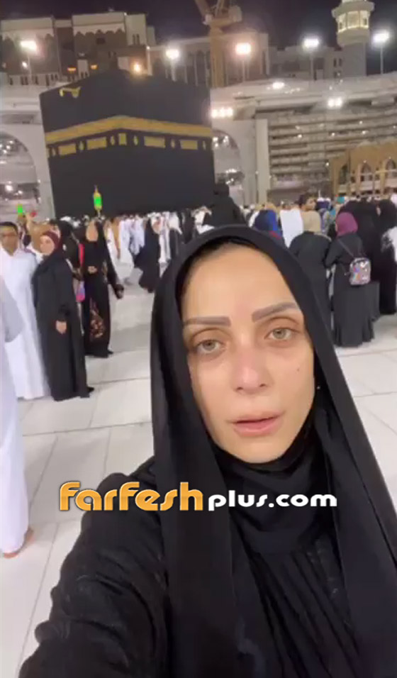 ريم البارودي تهاجم متابع بسبب صورتها في العمرة: أنت أهبل ومريض! صورة رقم 9