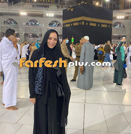 ريم البارودي تهاجم متابع بسبب صورتها في العمرة: أنت أهبل ومريض! صورة رقم 10