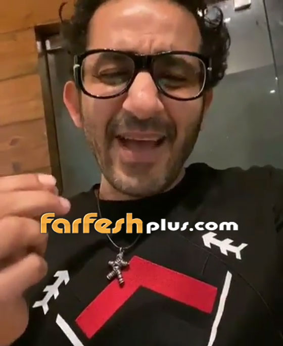فيديو أحمد حلمي يغني 