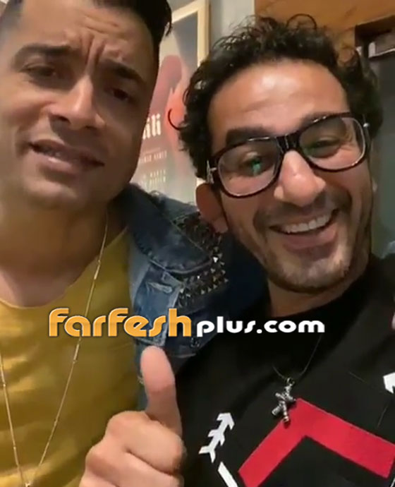 فيديو أحمد حلمي يغني 