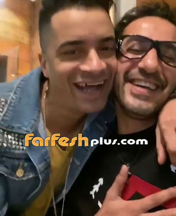 فيديو أحمد حلمي يغني 