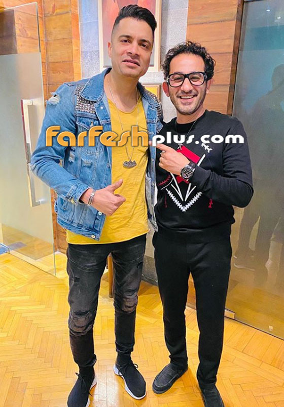 فيديو أحمد حلمي يغني 
