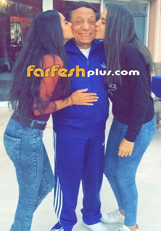 صور (نور عصام إمام) ابنة أخ عادل إمام: جمال مبهر وعيون ملونة صورة رقم 2